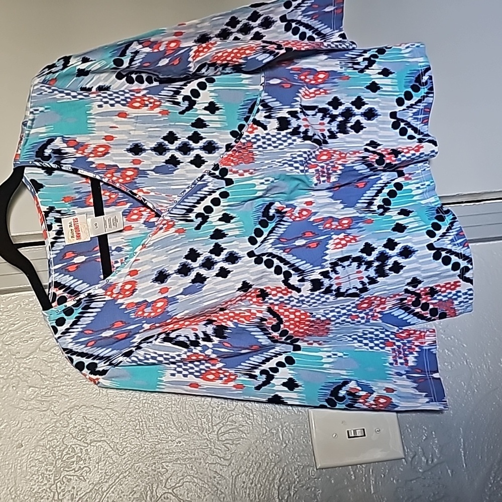 Ruby Rd. Favorites, size LG, and color chambray Multi